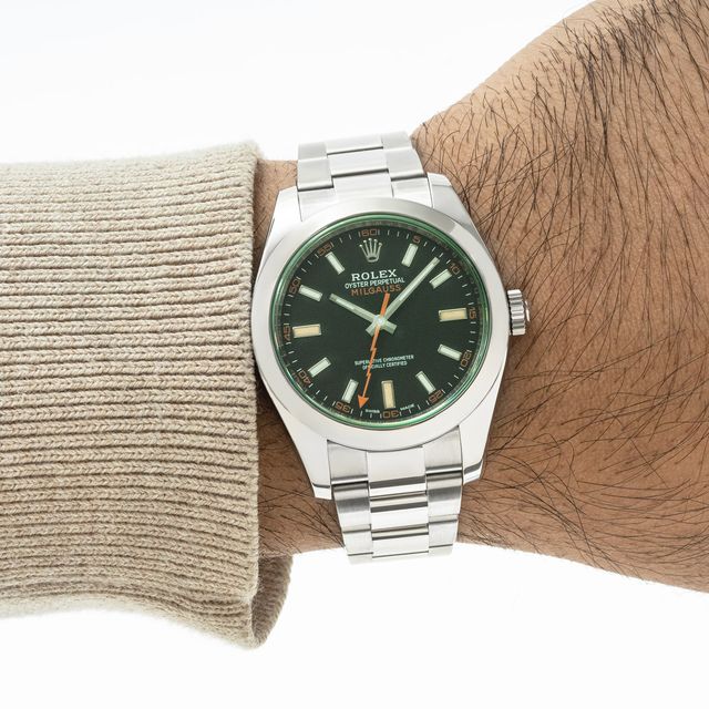 Rolex Milgauss 116400 GV Image 5
